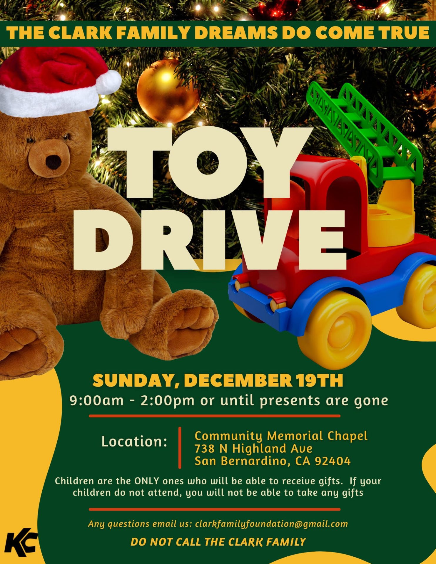 2021 Toy Drive